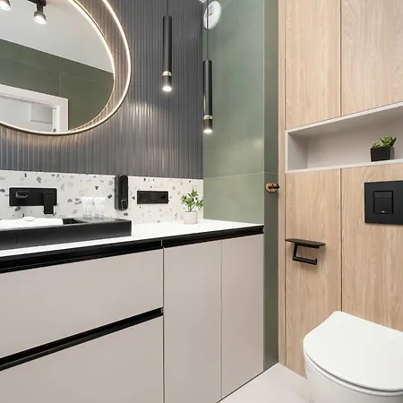 Apartmán Bright Dluga In With Air Conditioning By Renters *