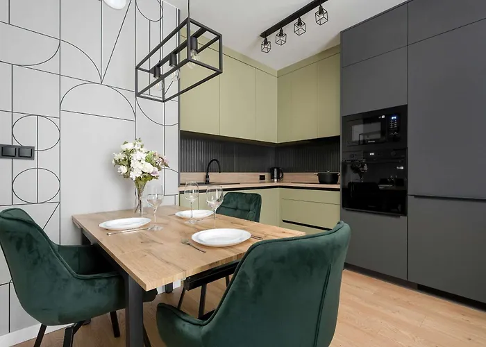 아파트 Bright Dluga In With Air Conditioning By Renters