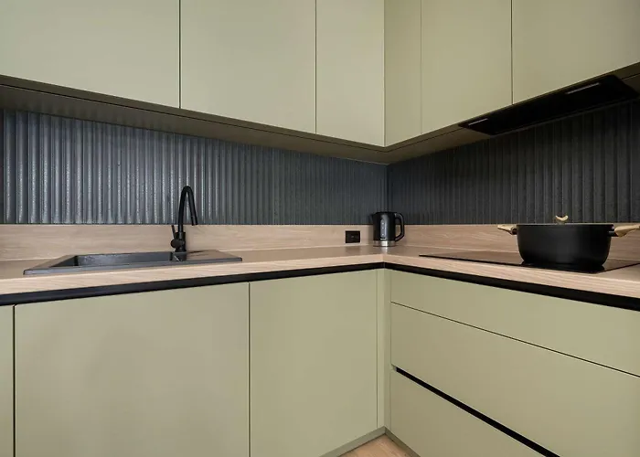 아파트 Bright Dluga In With Air Conditioning By Renters 브로츠와프