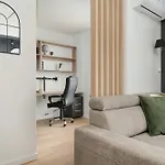 Lejlighed Bright Dluga In With Air Conditioning By Renters Wrocław