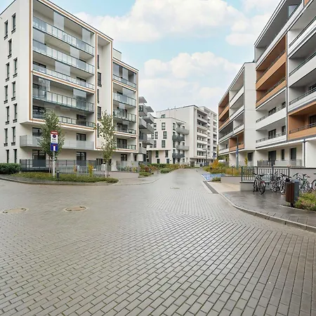 Bright Dluga In With Air Conditioning By Renters * Βρότσλαβ