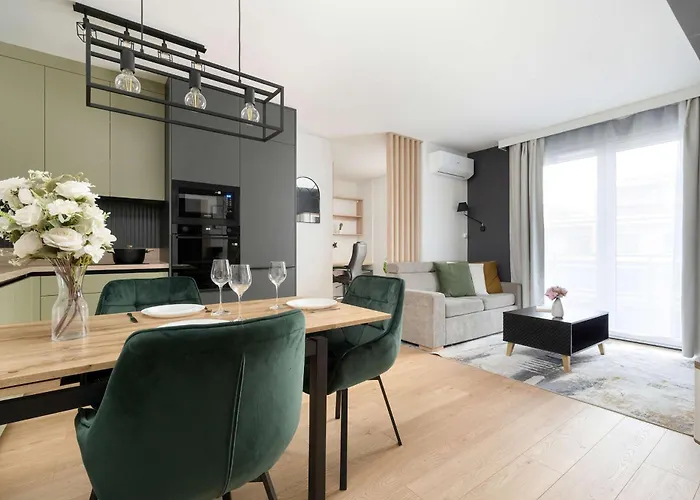 Bright Dluga In With Air Conditioning By Renters * Βρότσλαβ